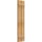 Ekena Millwork Spaced Board-n-Batten Shutters, Rough Sawn Western Red Cedar, 11 1/4W x 48H, PR RBS06S11X048RWR - alternate 2